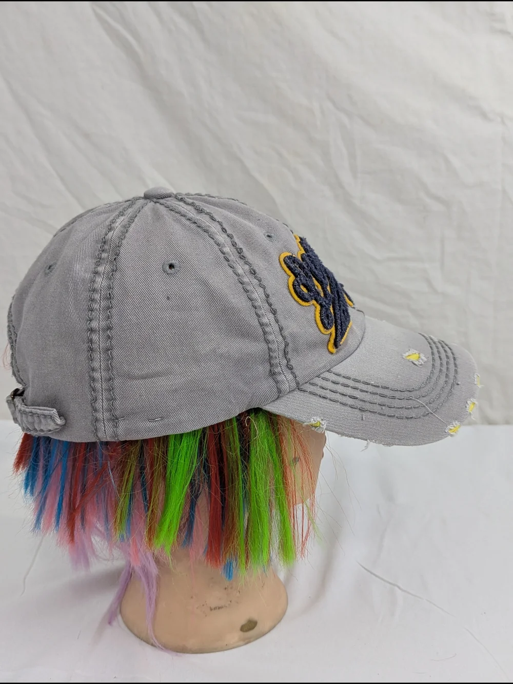 KBETHOS Legendary USA Light Gray Cotton One Size Hat Cap